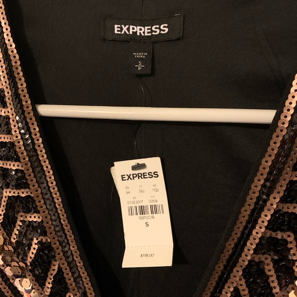 NWT Sequin Express Party Dress - Picture 6 of 7